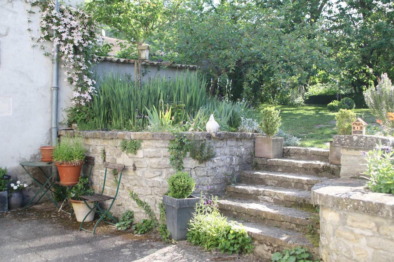 La Fourmi Home Haroue Extérieur photo
