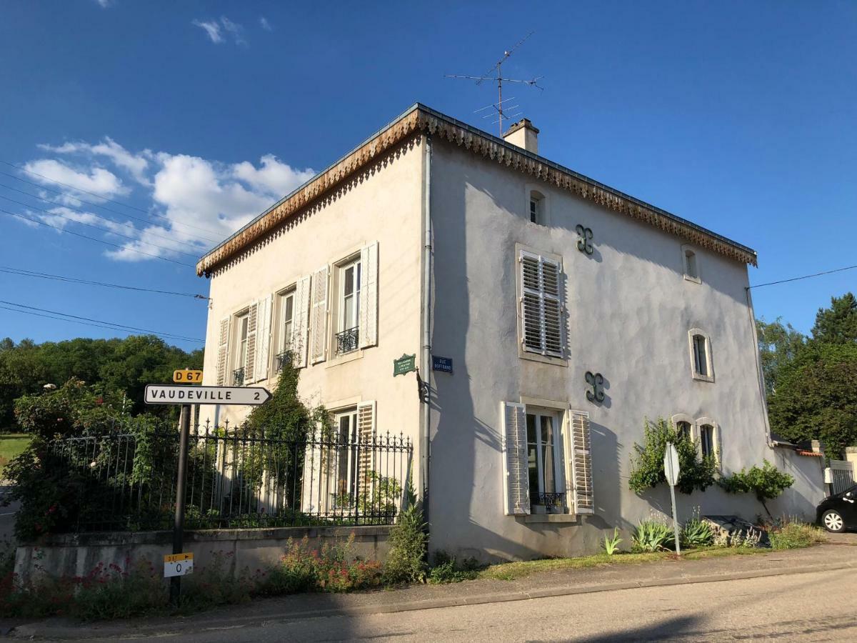 La Fourmi Home Haroue Extérieur photo