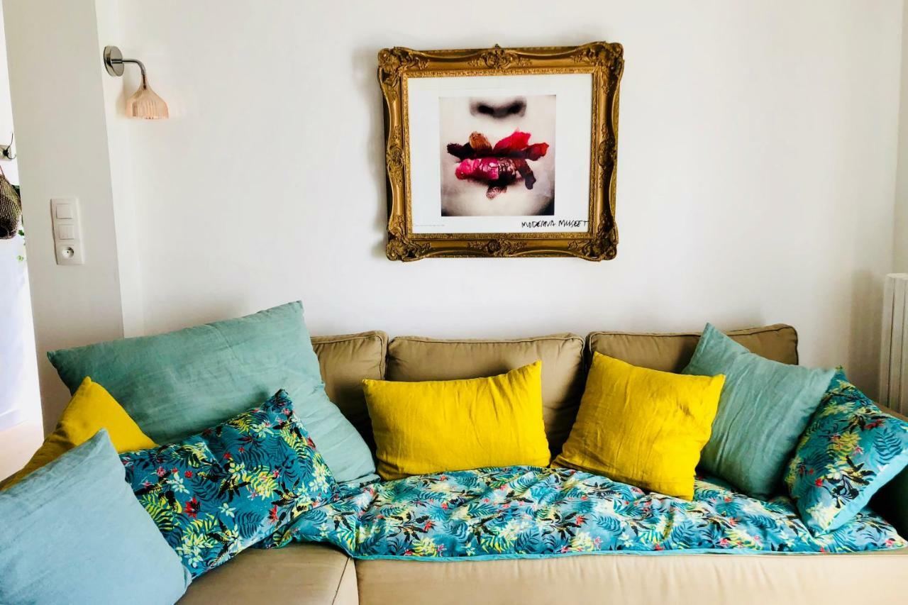 La Fourmi Home Haroue Extérieur photo